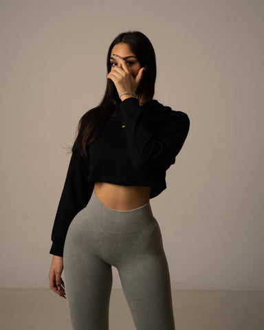 Leggings washed out grey